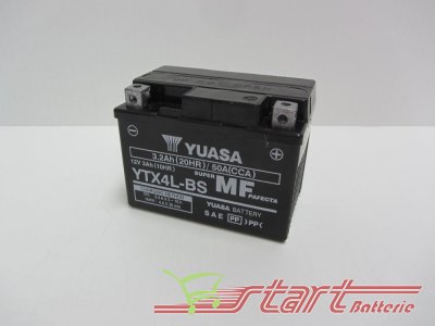 Yuasa YTX4LBS 12V 3Ah